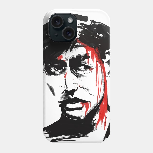 the Beast Phone Case by yazgar