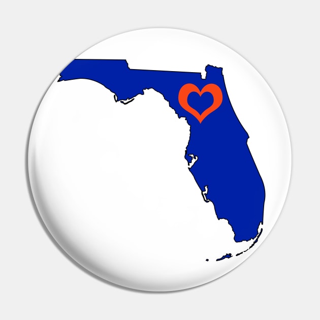 Florida Love Pin by somekindofguru