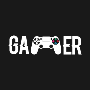 Gamer (PS4 Edition) T-Shirt