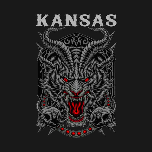 KANSAS BAND MERCHANDISE by Rons Frogss