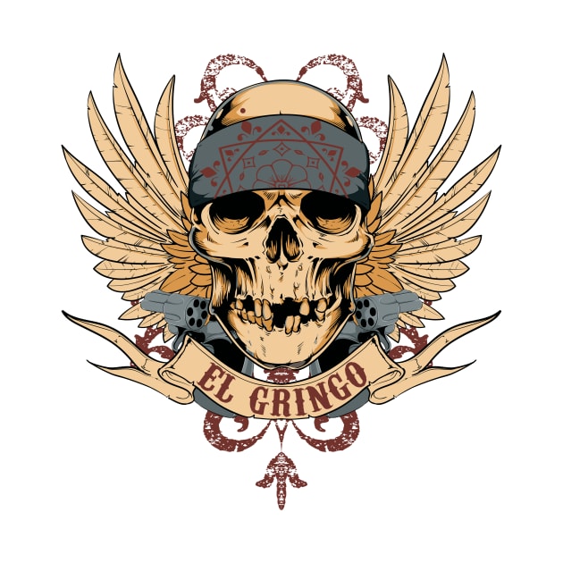 The Skull Gringo by Wear Your Story