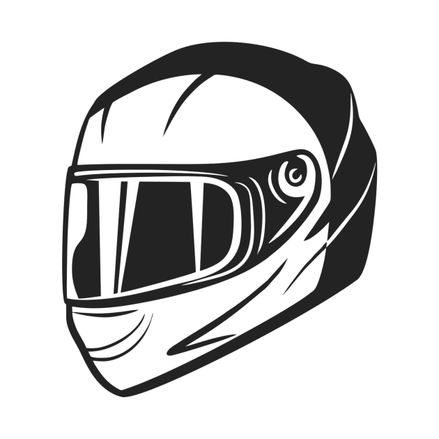 Motorcycle Helmet by EarlAdrian