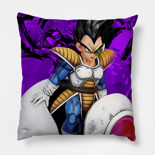 Final Warriors 4 Pillow by ZuleYang22