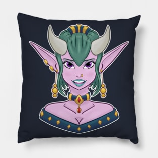 Tiefling Pillow