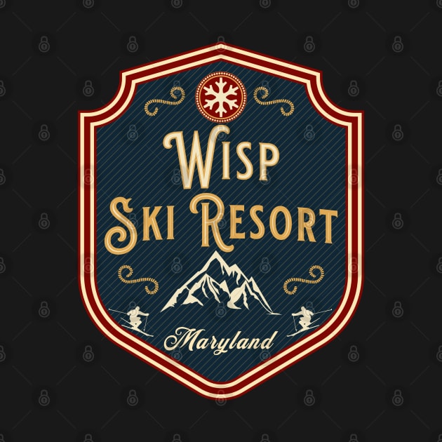 Wisp Ski Resort, Maryland - ski and and snowboarding in the United states by WORLDCREATOR