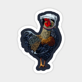 Chicken 4: Astronaut (2022) Magnet