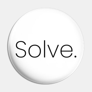 Solve. Pin