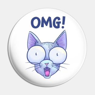 OMG Cat Pin