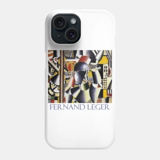 Acrobats in the Circus (1918) by Fernand Leger Phone Case