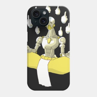 Not Tranquil Phone Case