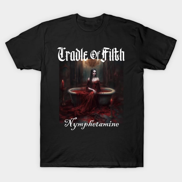 激安速報Cradle of Filth Tシャツ トップス