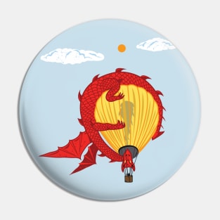 Friendly Dragon Pin