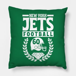 New York Jets Helmet American Football Pillow