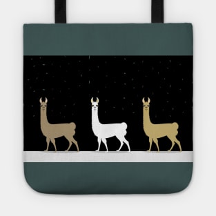 THREE L LLAMAS Tote