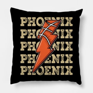 Funny Sports Phoenix Proud Name Basketball Classic Pillow