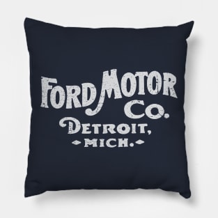 Vintage Ford Pillow