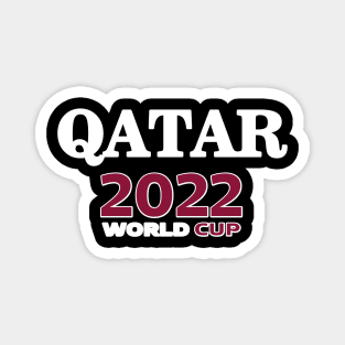 Soccer Qatar 2022 Magnet