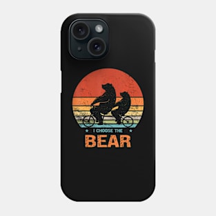 The Bear In Woods 2024 I Pick The Bear Women Phone Case