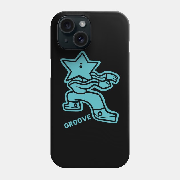 Weird dance star Phone Case by croquis design