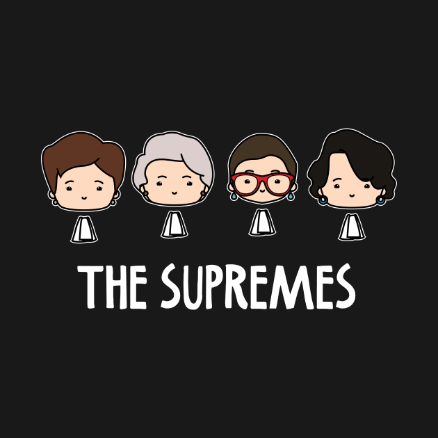 The Supremes Cute Chibi Kawaii Politicians by yaros