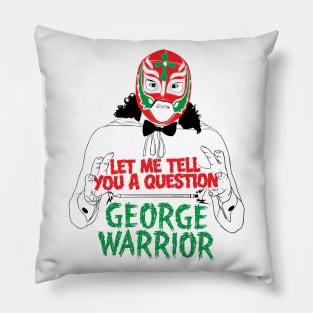 George Warrior Pillow