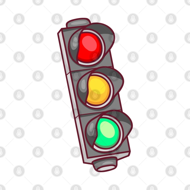 Elegant Traffic Light by Islanr