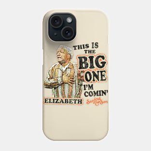 Sanford and Son Heart Attack Lts Worn Phone Case