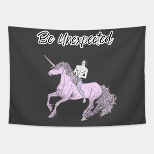 Be Unexpected Tapestry