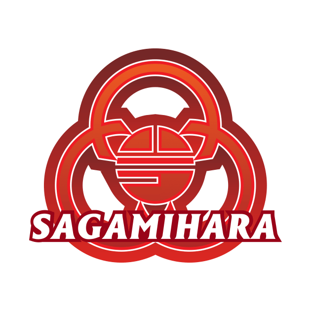 Sagamihara Municipality Japanese Symbol by PsychicCat