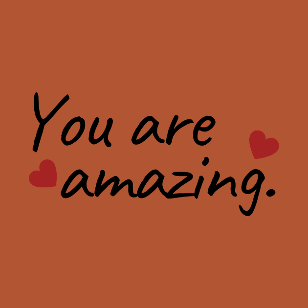 You Are Amazing by Amanda Rountree & Friends