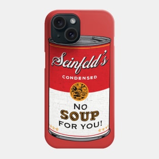 The Soup Guy Soup Can Phone Case