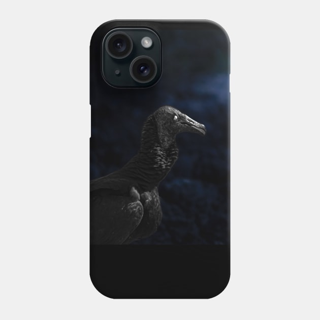 the vulture Phone Case by rickylabellevie