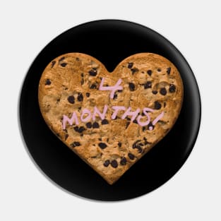 The Four Month Cookie Cake from Patrick to David Rose on Schitt's Creek Pin