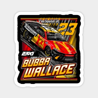 Bubba Wallace 23XI Lifestyle Magnet