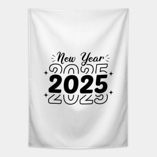 New Year 2025 Tapestry