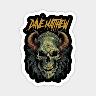 DAVE MATTHEW MERCH VTG Magnet