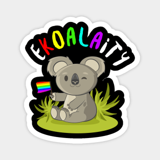 Ekoalaity - Kawaii Koala Magnet