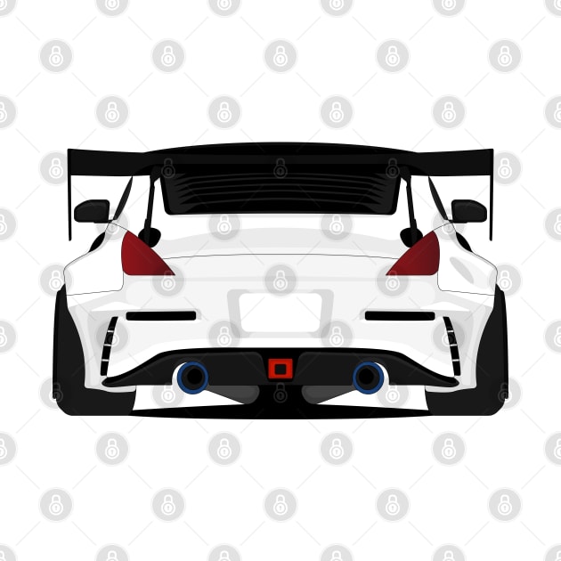 350Z WHITE by VENZ0LIC