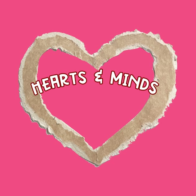 Hearts & Minds (heart shape) by PersianFMts