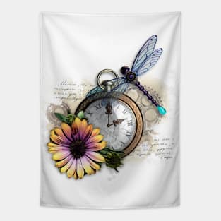 Mechanical Beauty Tapestry