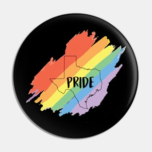 Texas (LGBT) Pride 2 Pin