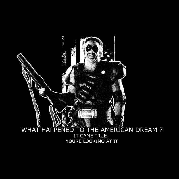 AMERICAN DREAM by arxitrav