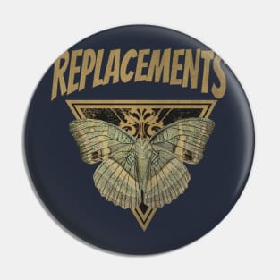 Replacements // Fly Away Butterfly Pin