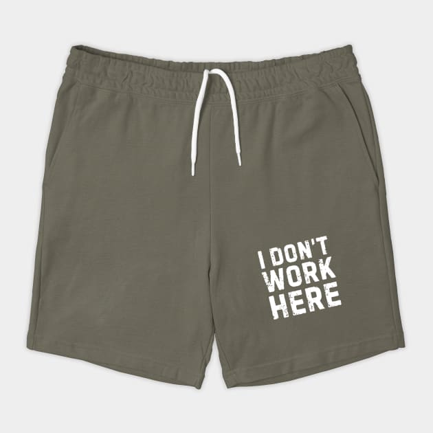 I Don't Work Here by The WYLD Tribe