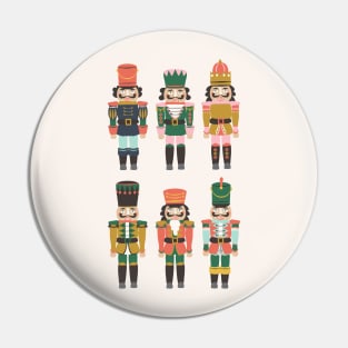 Nutcrackers Pin