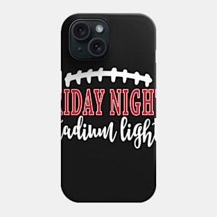 Friday Night Stadium Lights Football Phone Case