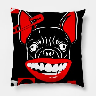 you are dog water punk 5.0 Pillow