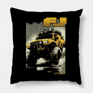 FJ Cruiser Pillow