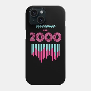 Awesome Since 2000 Phone Case