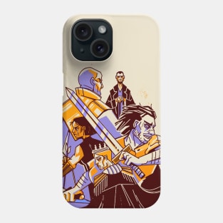 The first law Phone Case